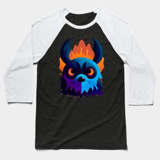 Cute and Crazy Little Monsters Unleashed Baseball T-Shirt